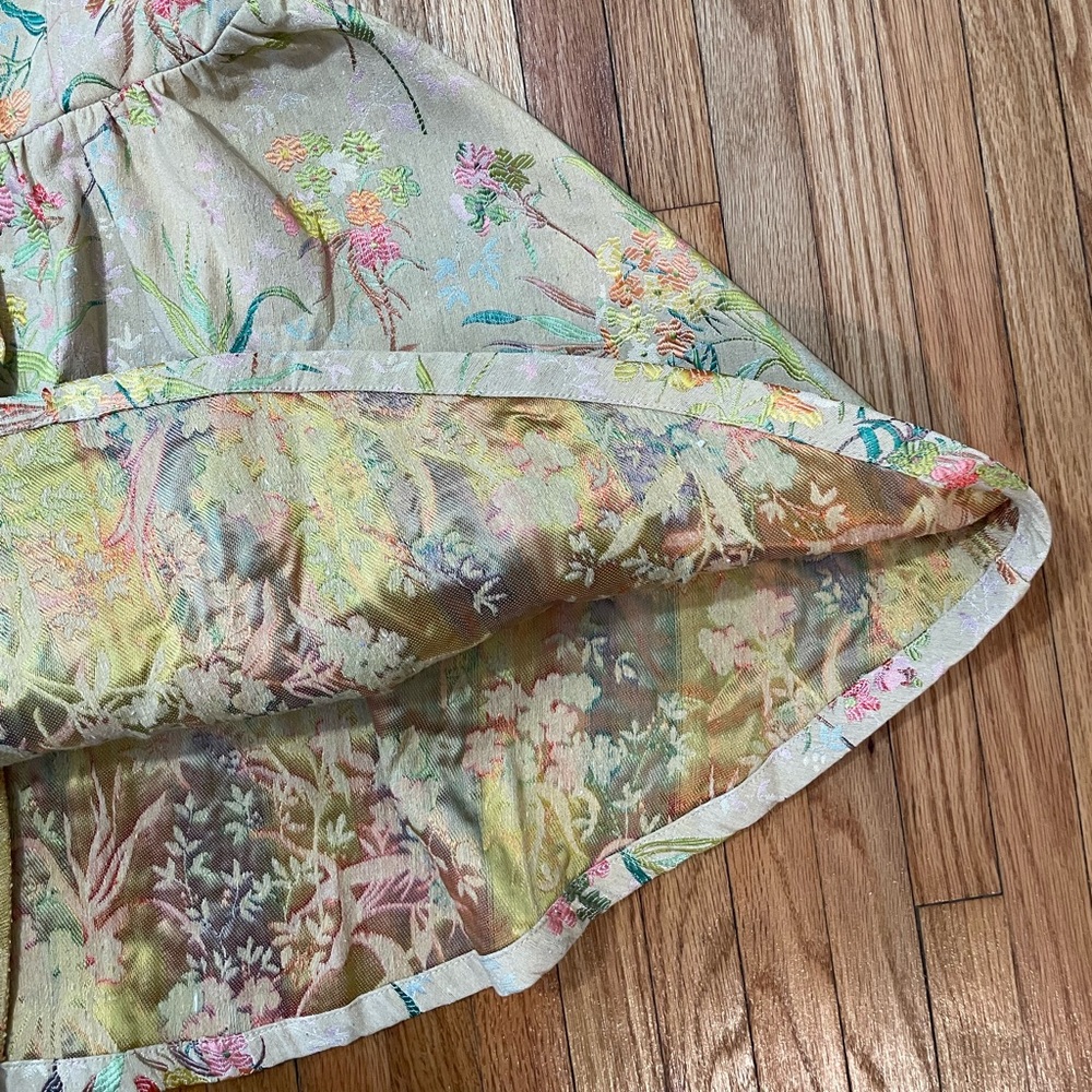 CIDER Floral Tapestry Mini Dress - Picture 7 of 14